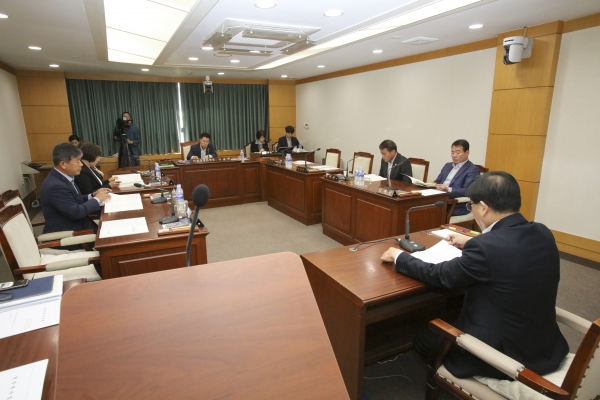 제234회 임시회 의회운영위원회 활동