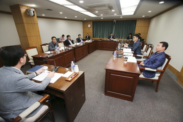 제234회 임시회 산업건설위원회 활동