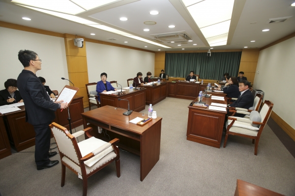 폐회중 의회운영위원회 활동