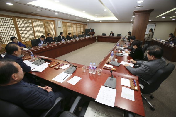 구미시의회 의원 간담회