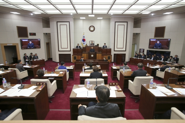 제235회 구미시의회 제2차 정례회 제1차 본회의 활동