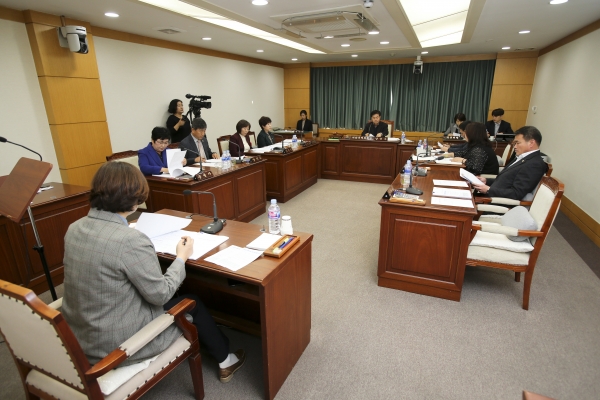 제235회 정례회 의회운영위원회 활동