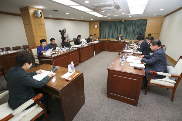 제235회 정례회 산업건설위원회 활동