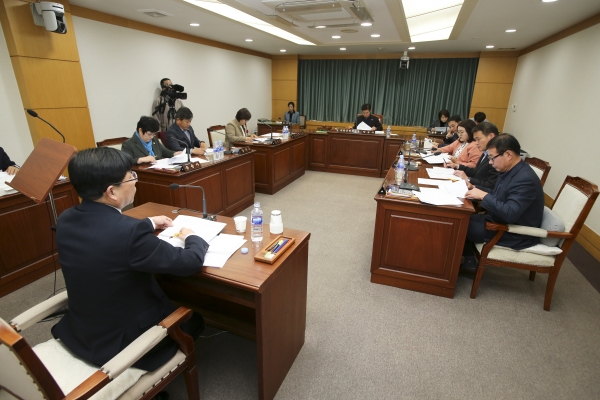 제235회 정례회 의회운영위원회 활동