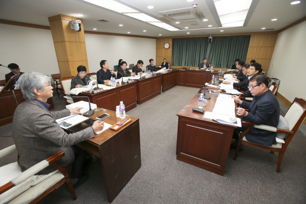 제235회 정례회 산업건설위원회 활동
