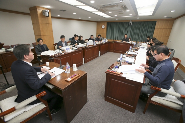 제235회 정례회 예산결산특별위원회 활동