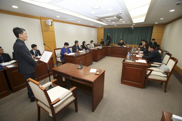 폐회중 의회운영위원회 활동