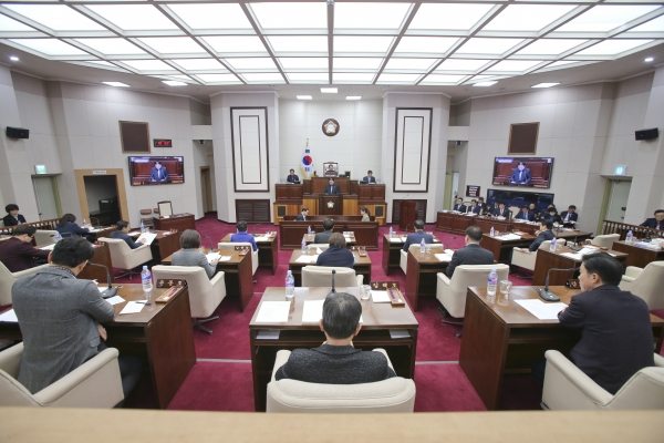 제236회 임시회 제2,3차 본회의 활동
