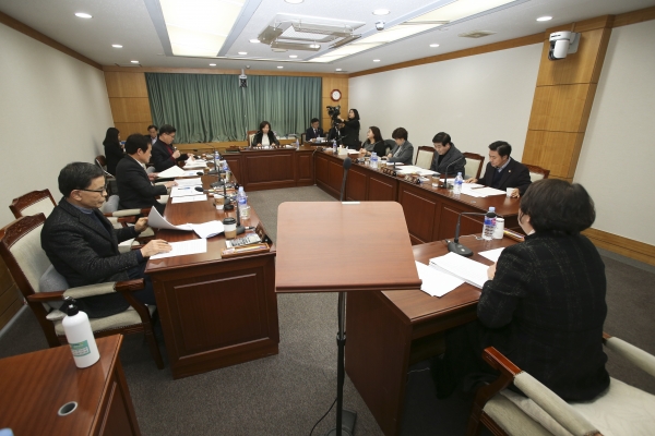 제236회 임시회 기획행정위원회 활동