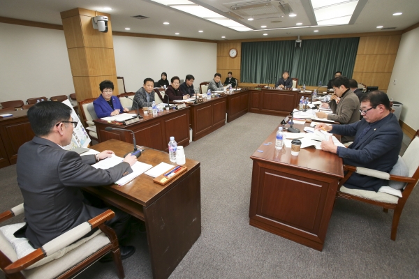제236회 임시회 산업건설위원회 활동