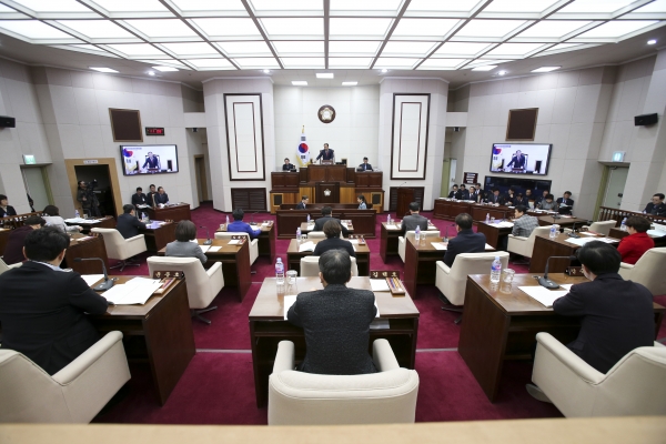 제236회 임시회 제4차 본회의 활동