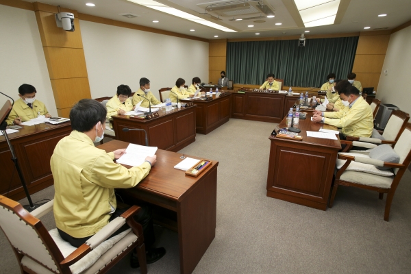 제238회 임시회  의회운영위원회 소관 조례안 및 2020년도 제1회 추가경정예산안 예비심사활동