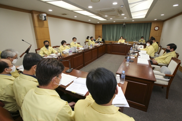 제238회 임시회시 기획행정위원회 소관 조례안 및 2020년도 제1회추가경정예산안 예비심사활동
