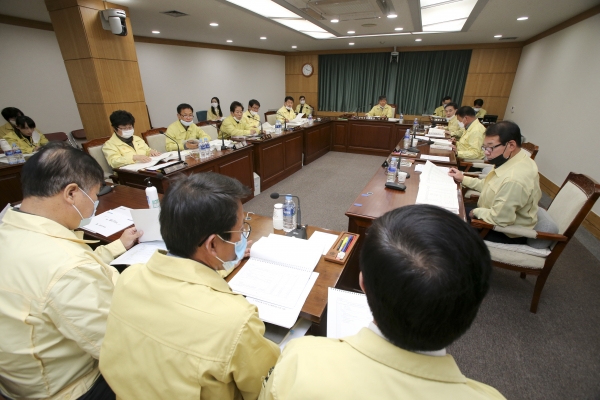 제238회 임시회시 산업건설위원회 소관 조례안 및  2020년도 제1회추가경정예산안 예비심사활동