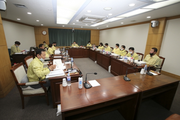 제238회 임시회시 예산결산특별위원회  2020년도 제1회추가경정예산안 심사활동