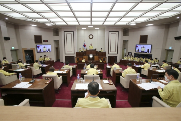 제238회 임시회 제2차 본회의 활동