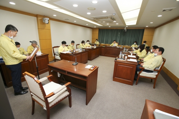 폐회중 의회운영위원회 활동