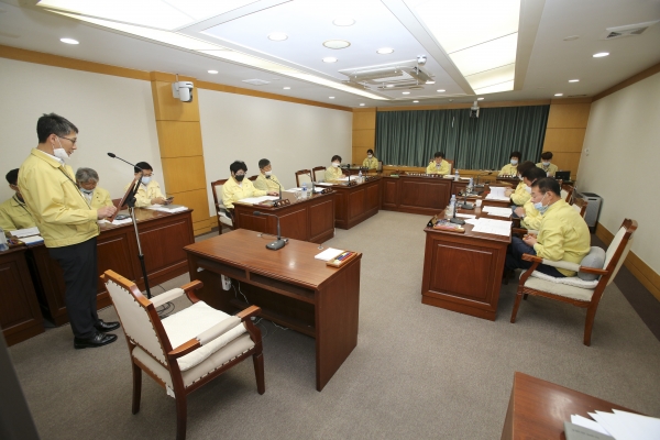 폐회중 의회운영위원회 활동