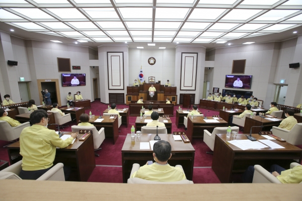 제240회 구미시의회 제1차 정례회 활동