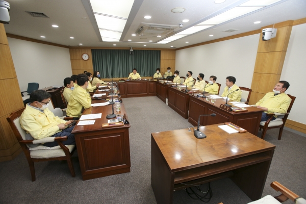 제240회 구미시의회 제1차 정례회시 제1차 예산결산특별위원회 활동
