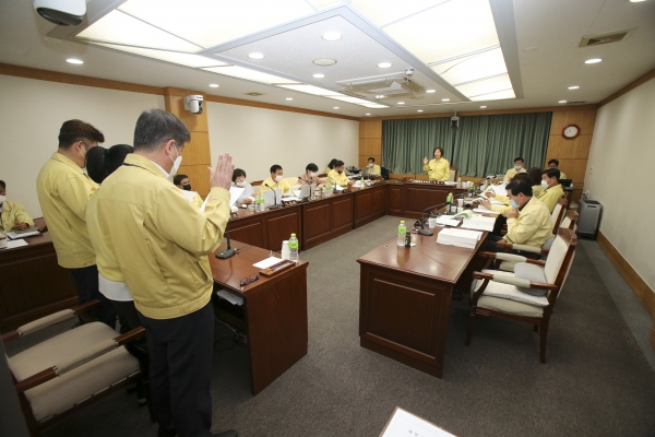 제240회 구미시의회 제1차 정례회시 기획행정위원회 소관 행정사무감사 활동