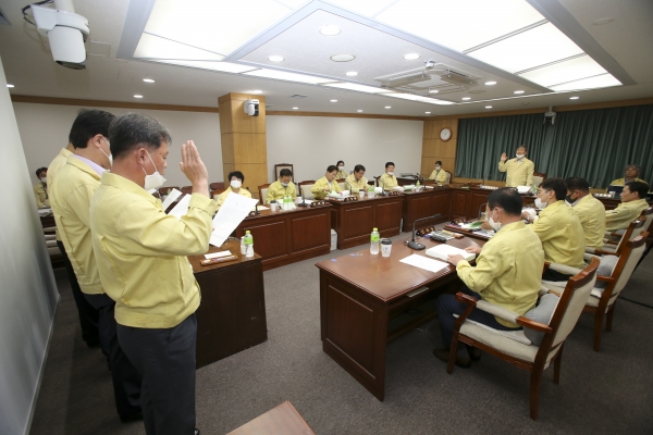 제240회 구미시의회 제1차 정례회시 산업건설위원회 소관 행정사무감사 활동
