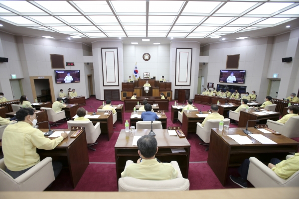제240회 제1차 정례회 제2차 본회의 활동