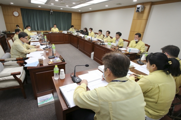 제240회 제1차 정례회시 예산결산위원회 2019년도 세입세출결산승인안 심사활동