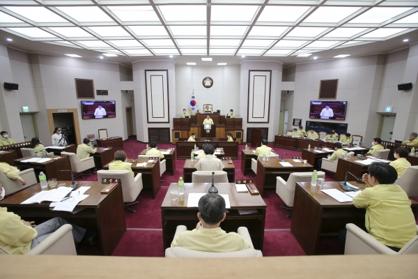 제240회 제1차 정례회 제3차 본회의 활동