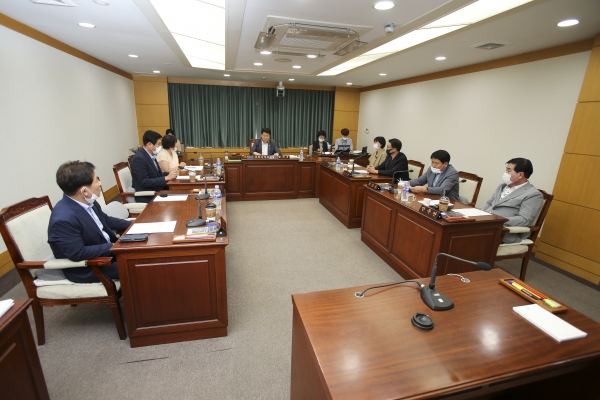 제242회 임시회 의회운영위원회 활동 
