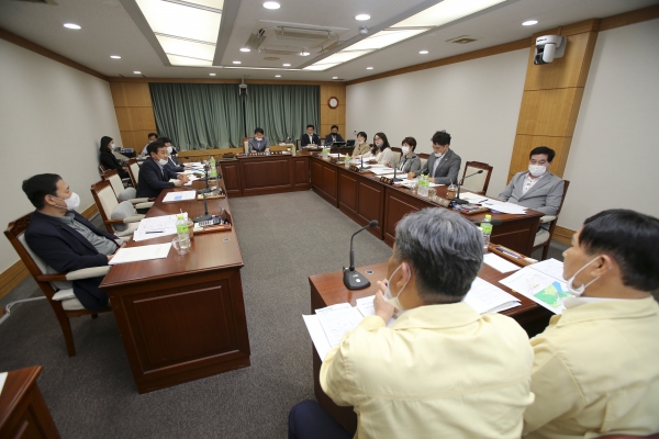 제242회 임시회 기획행정위원회 활동