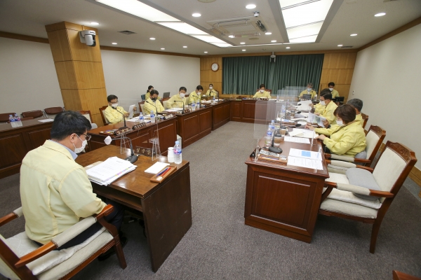 제243회 임시회 산업건설위원회 조례안 심사할동