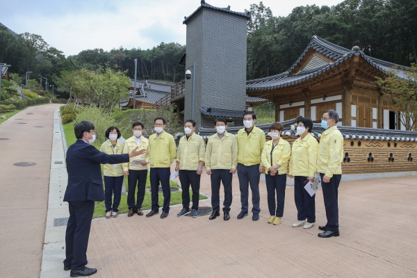 제243회 임시회 기획행정위원회 구미성리학역사관 현장방문