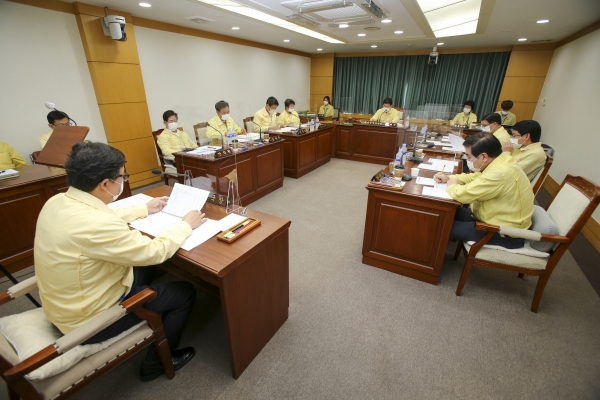 제243회 임시회 의회운영위원회 소관 2020년도 제2회추가경정예산안 예비심사활동