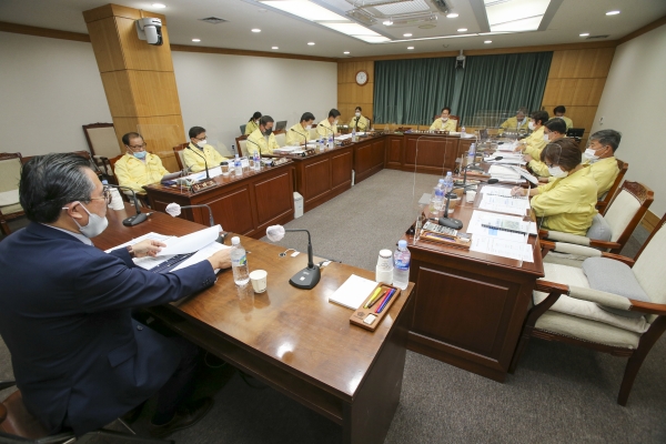 제243회 임시회 산업건설위원회 소관 2020년도 제2회추가경정예산안 예비심사활동