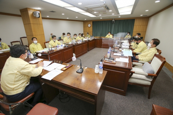 제243회 임시회 예산결산특별위원회 소관 2020년도 제2회 추가경정예산안 및 기금운용계획변경안  심사활동
