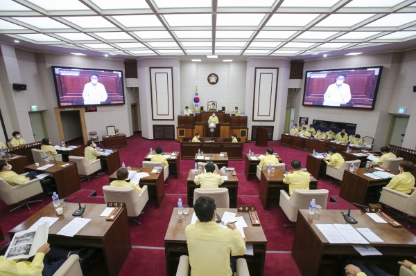 제243회 임시회 제2차 본회의 활동