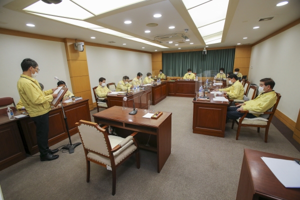 폐회중 의회운영위원회 활동