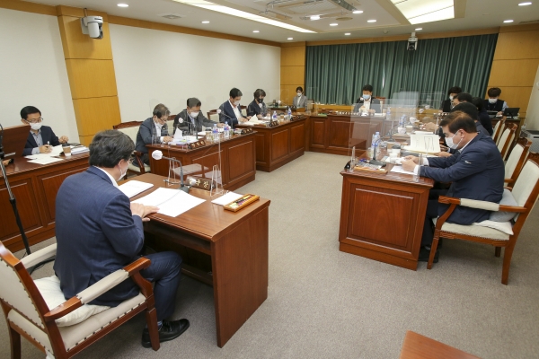 제244회 임시회 의회운영위원회 소관 2021년도 주요업무계획안 보고