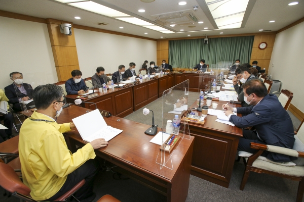 제244회 임시회 기획행정위원회 소관 조례안 및  2021년도 주요업무계획보고안 심사활동 