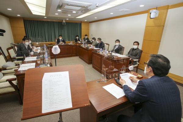 폐회중 의회운영위원회 활동