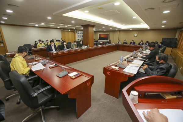 구미시의회 전체의원 간담회