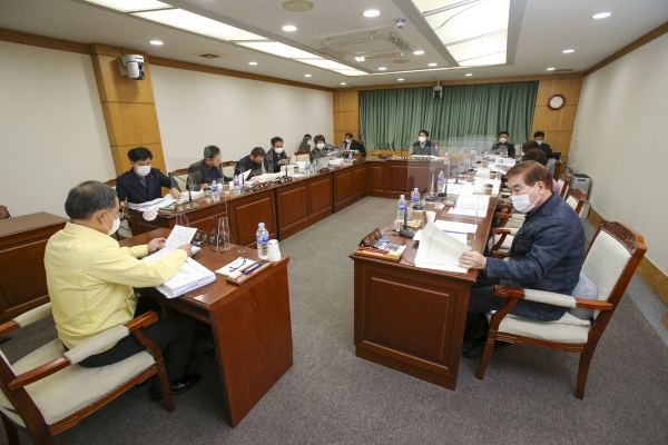 제245회 정례회 기획행정위원회 소관 2021년도 예산안 및 기금운용계획안 예비심사활동