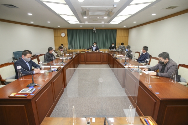제246회 임시회 제1차 대구취수원 구미이전반대 특별위원회 활동