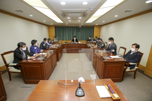 제246회 임시회 제1차 윤리특별위원회 활동