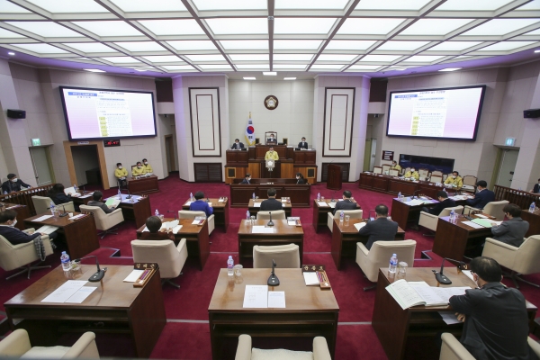 제246회 임시회 제2차 본회의 활동