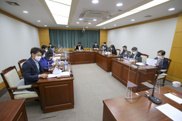 제246회 임시회 제2차 윤리특별위원회 활동