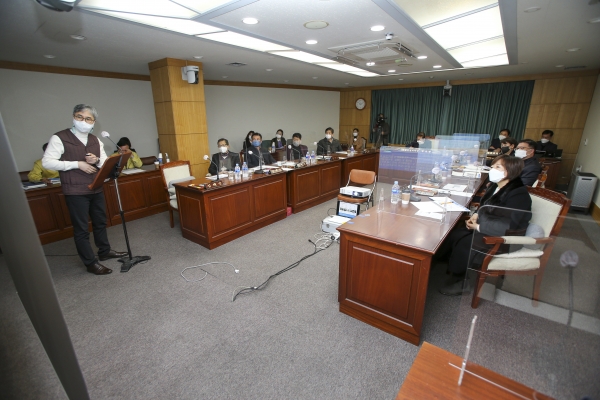 제246회 임시회 산업건설위원회 간담회 