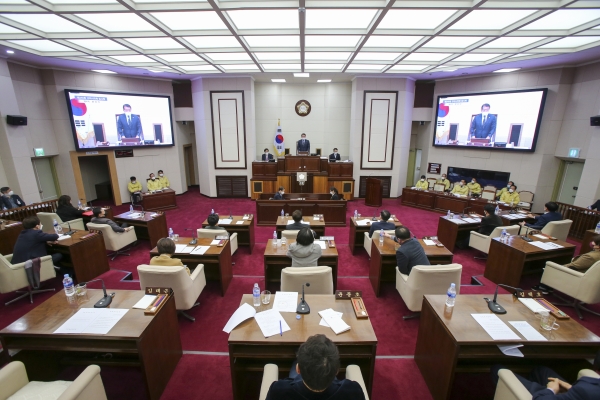 제246회 임시회 제4차 본회의 활동