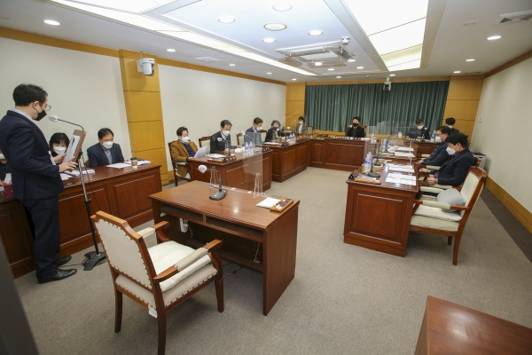폐회중 의회운영위원회 활동